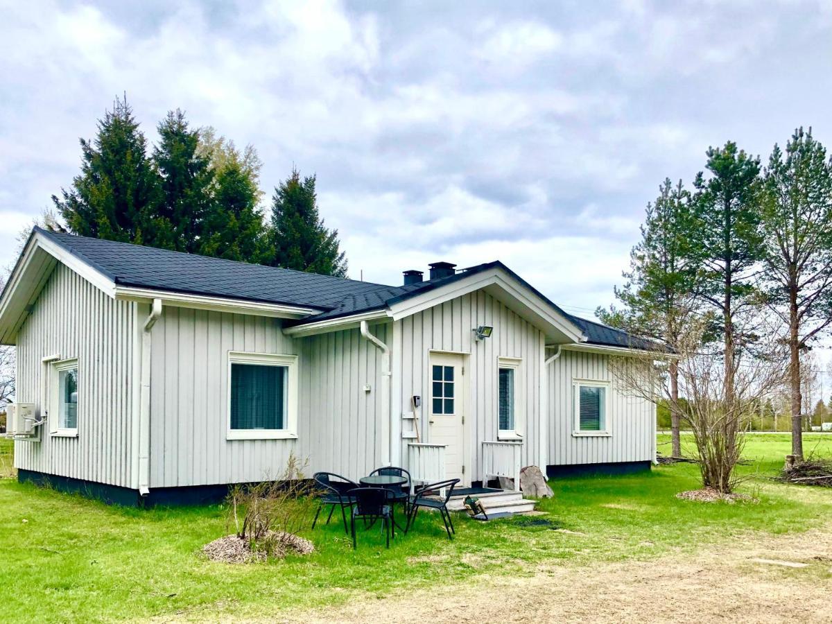 Villa Beautiful Rural Experience With Reindeer Tervola Exterior foto