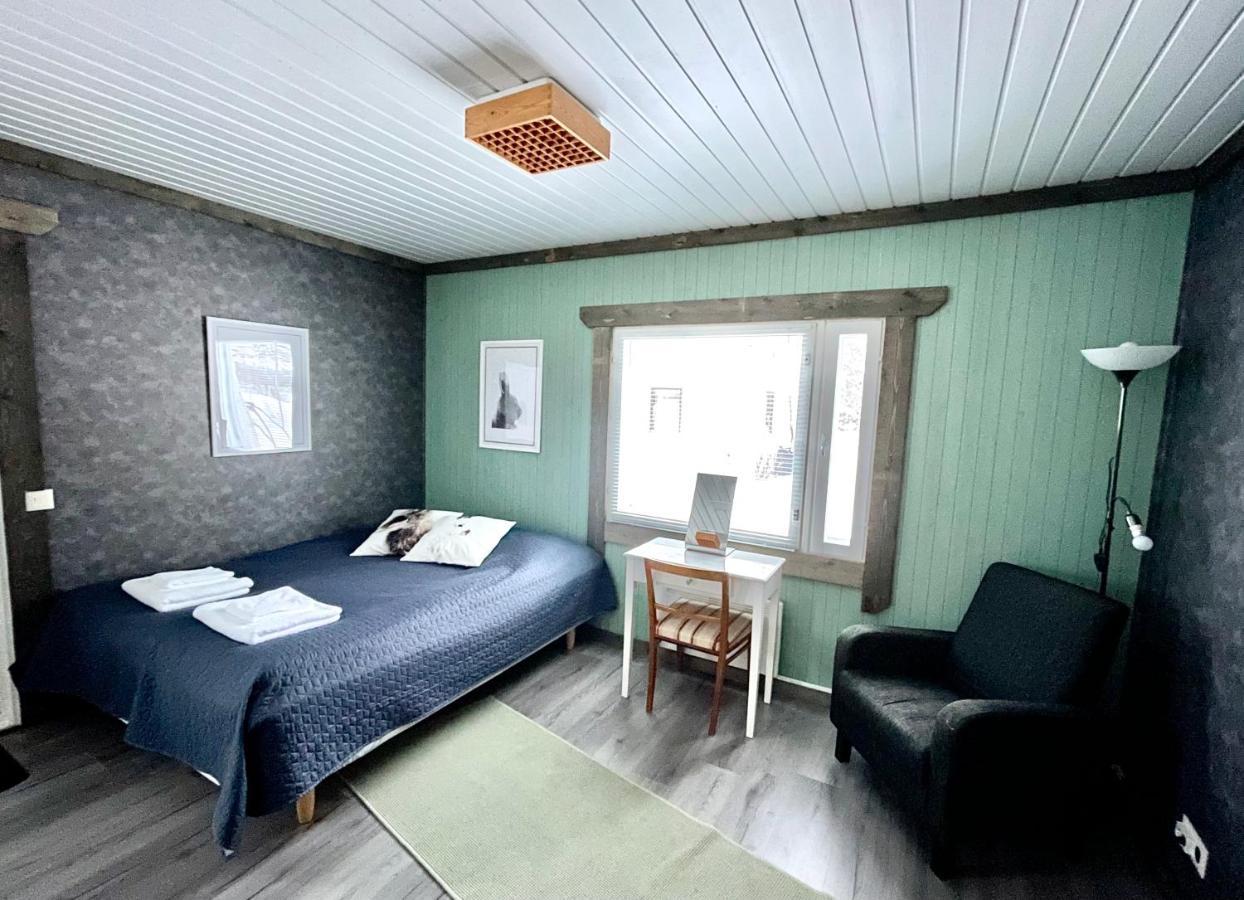 Villa Beautiful Rural Experience With Reindeer Tervola Exterior foto