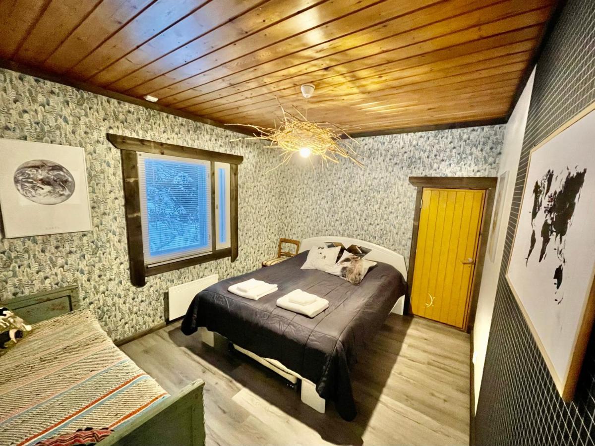Villa Beautiful Rural Experience With Reindeer Tervola Exterior foto