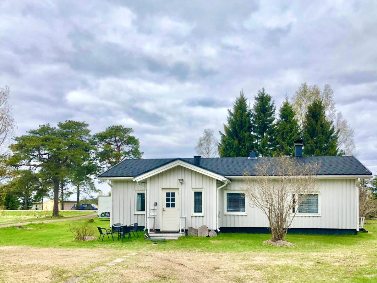 Villa Beautiful Rural Experience With Reindeer Tervola Exterior foto