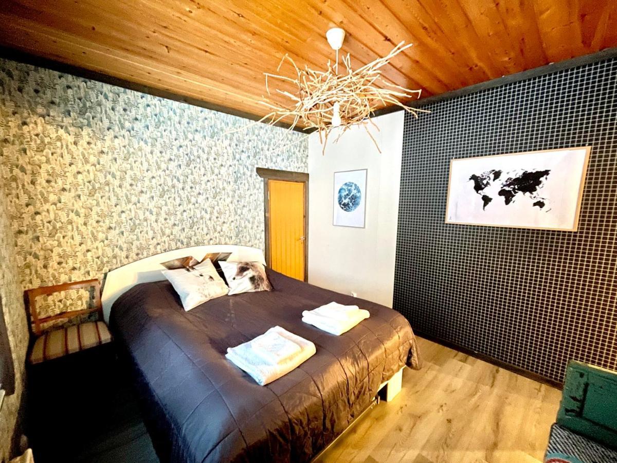 Villa Beautiful Rural Experience With Reindeer Tervola Exterior foto