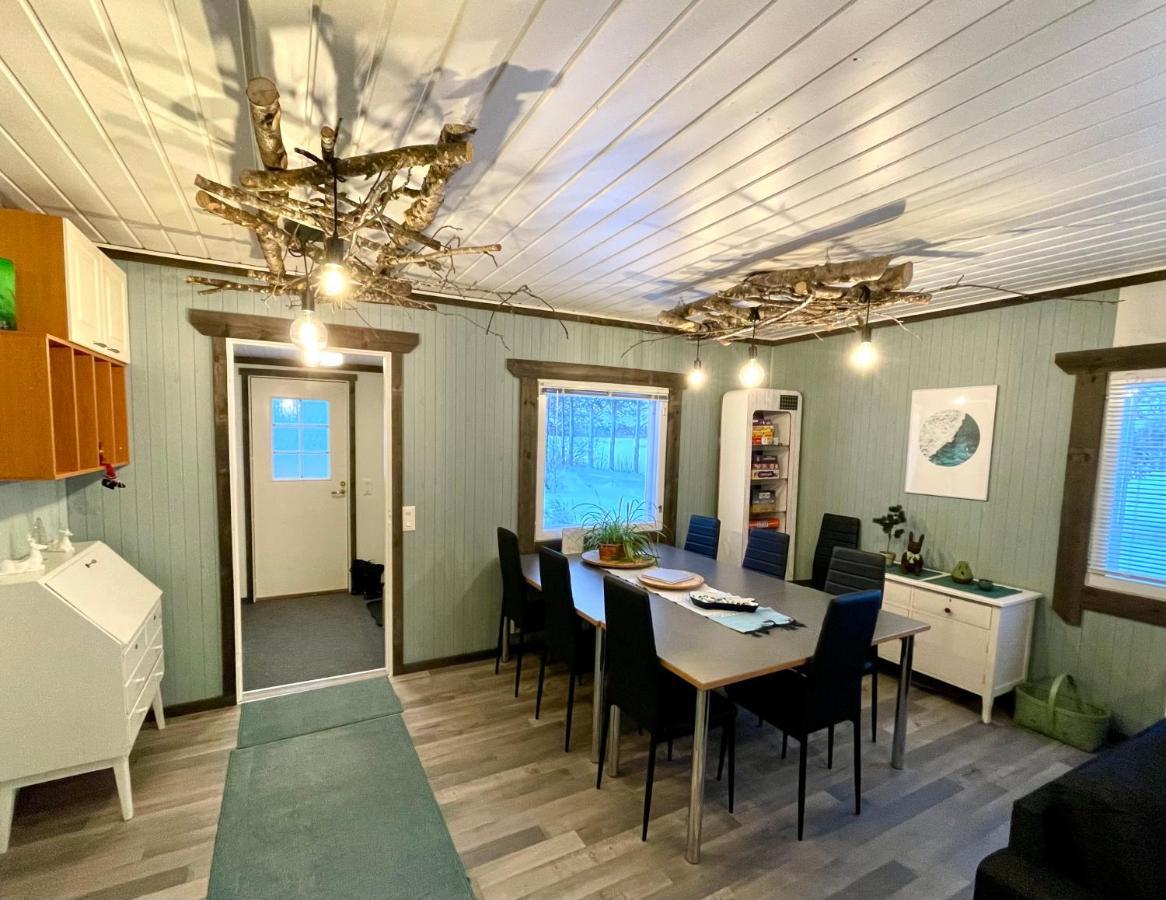 Villa Beautiful Rural Experience With Reindeer Tervola Exterior foto