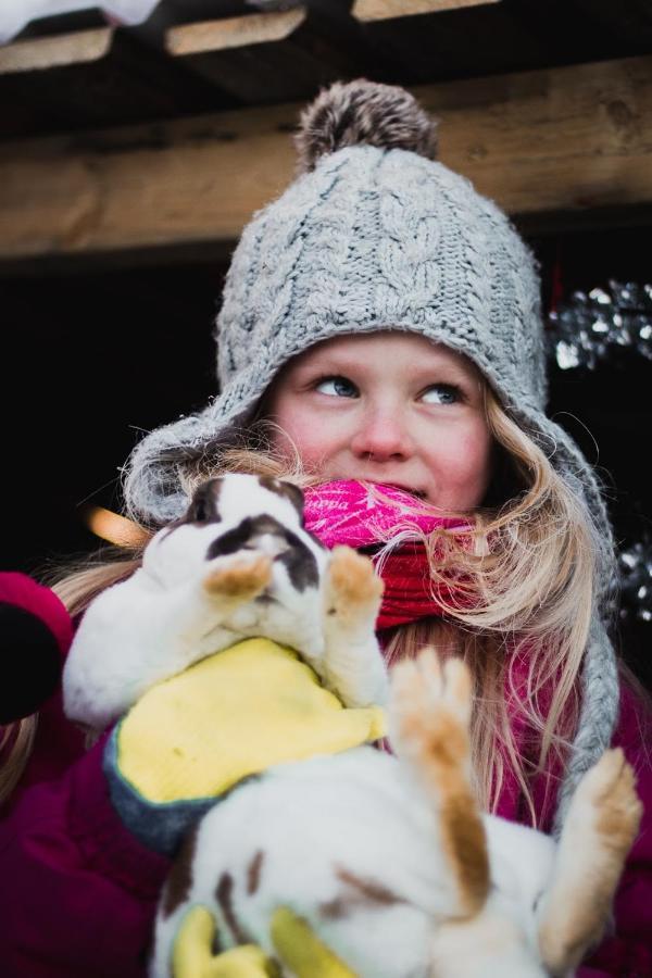 Villa Beautiful Rural Experience With Reindeer Tervola Exterior foto