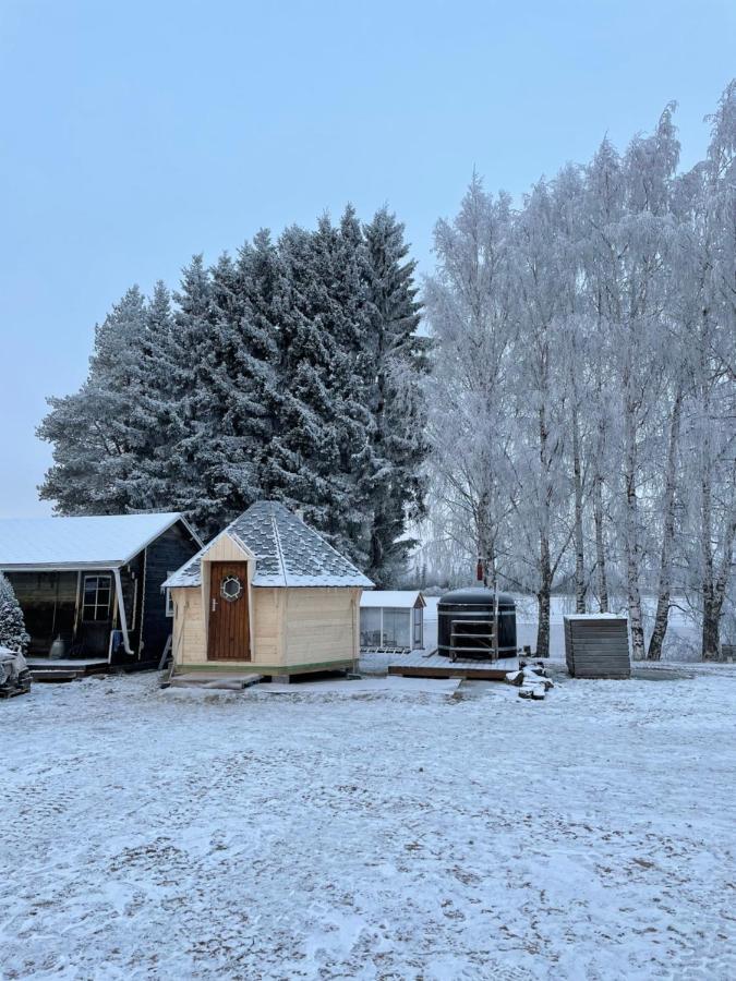 Villa Beautiful Rural Experience With Reindeer Tervola Exterior foto